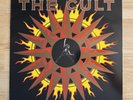 RARE THE CULT - Sun King / Edie ( Ciao Baby ) 12” Vinyl Single Record 1989 235T