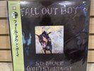 Fall Out Boy So Much For Stardust Vinyl 186/300 Coke Bottle Green Assai Obi LP