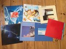 8 x LP Dire Straits