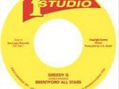 Brentford All Stars/IM & The Sound Dimensio Greedy G/Love Ja (Vinyl) (UK IMPORT)