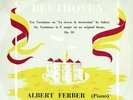 LONDON / DUCRETET-THOMSON - FERBER PIANO - BEETHOVEN VARIATIONS - NM
