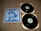 RARE WILLIE NELSON 2 LP SET - STAR INMAGE CORP - EX/ VG+ VINYL