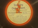 16” Transcription – Treasury Depart: BING CROSBY & BOB HOPE/FRANK SINATRA (1949)