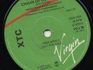 XTC chain of command*limelight 1979 UK VIRGIN VDJ 30 7