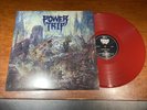 Power Trip - Nightmare Logic - NM Maroon Opaque Vinyl