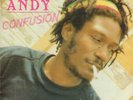 HORACE ANDY - CONFUSION (1985 UK REGGAE VINYL LP)