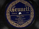 King Oliver's Creole Jazz Band / Art Landry GENNETT 5184 E+ PRE WAR JAZZ 78
