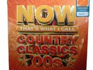 NOW THAT'S WHAT I CALL COUNTRY CLASSICS 00S Orange Vinyl Near Mint 2 L P