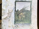 Led Zeppelin IV 4 vinyl LP record album Plum Atlantic Porky Pecko Duck A3 B4