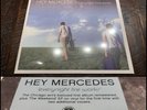HEY MERCEDES Everynight Fire Works-The Weekend 2x LP Color Vinyl-braid knapsack