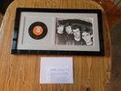 The Beatles framed original 1st press 7” record TONY SHERIDAN &THE BEAT BROTHERS