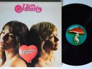 HEART Dreamboat Annie MUSHROOM LP VG+ gatefold 1st press