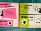 Popular Favorites Vol I & II Columbia CL 6057 CL 6119 1949 Frank Sinatra Rare LP