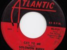 SOLOMON BURKE - CRY TO ME / I ALMOST LOST MY MIND - ATLANTIC US  VG+