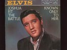 Elvis Presley - Joshua Fit The Battle on RCA Promo 45 With Picture Sleeve
