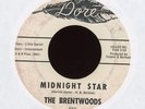 The Brentwoods - Midnight Star on Dore R&B Doo Wop 45