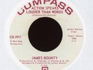 James Bounty - Action Speaks Louder Than Words on Compass Promo Northern Soul 45
