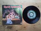 Iron Maiden Twilight Zone / Wrathchild Near Mint 7