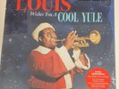 Louis Wishes You a Cool Yule by Louis Armstrong (SEALED & NEW)w/mnr slv damage
