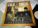 Cold Sweat – Break Out MCA Records MCG 6100 Promo LP Vinyl Album + Press/Release