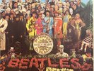 BEATLES “SGT PEPPERS LONELY HEARTS CLUB BAND” LP 1967 EARLY 1ST MONO L.A VG+