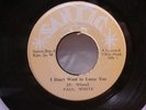PAUL WHITE - I DON'T WANT TO LOOSE YOU // KING TUBBYS Orig SANTIC 45 Reggae