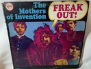 The Mothers Of Invention Freak Out  Vinyl V-5005-02 Double LP Frank Zappa