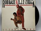 Rob Base & DJ E-Z Rock - It Takes Two - 1988 US 1st Press (EX) Ultrasonic Clean