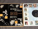 (SXL 2298) ed1 B/G Rostropovich, cello: Britten, Schumann, Debussy. NM/MINT