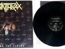 Anthrax  Among the Living 1987 LP Megaforce SRC Pressing