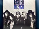Faster Pussycat - S/T • NM- / NM- 1987 Hair Metal Rock (Elektra 60730-1)
