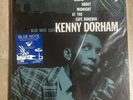MUSIC MATTERS KENNY DORHAM  round About Midnight 45 RPM SEALED AND MINT 2 LP