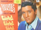 Elvis Presley Girls Girls Girls 1962 RCA Records LSP 2621  LP-7871