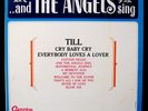 THE ANGELS-AND THE ANGELS SING- Near Mint Album-CAPRICE #LP-1001-Mono