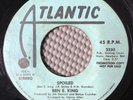 BEN E. KING Spoiled - Promo Vinyl 45 Mono Atlantic VG+