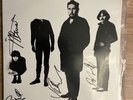 the stranglers black and white vinyl Signed