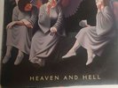 BLACK SABBATH - Heaven And Hell Original 1980 US 1st Press Vinyl LP Dio EX, RARE