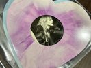 Taylor Swift Lover Live from Paris Heart Shaped Pink Blue Colored Vinyl 2XLP New