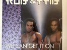 Rob & Fab   We Can Get It On  Maxis Single Vinyl