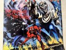 IRON MAIDEN 1982 Vintage Vinyl THE NUMBER Of The BEAST Harvest ST-12202 Album