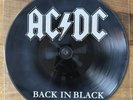 AC/DC - Back in Black | Picture Disc |Vinyl LP| Variant B-Side | Limited Edition
