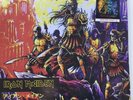 Iron Maiden Japan Series Edition N#1 Alexander The Great 10” Clear Vinyl