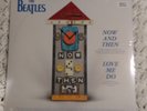 The Beatles NOW AND THEN  LOVE ME DO  Red Vinyl 12” Sealed
