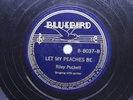 Riley Puckett  Let My Peaches Be  Bluebird 8037  78 RPM