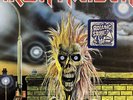 IRON MAIDEN s/t LP HARVEST ST-12094 rare origianal shrinkwrap NM