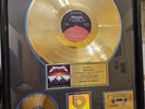 RIAA Award - Metallica 