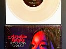 AZEALIA BANKS Icy Colors Change AUTOGRAPHED COPY  Clear Vinyl 10