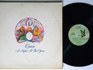 QUEEN A Night At The Opera ELEKTRA LP VG+ gatefold 1st press