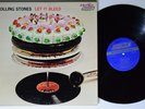 ROLLING STONES Let It Bleed LONDON LP 1st press w/poster