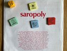 SAROPOLY Board Game SARAH RECORDS Sarah 50 VERY RARE Complete
